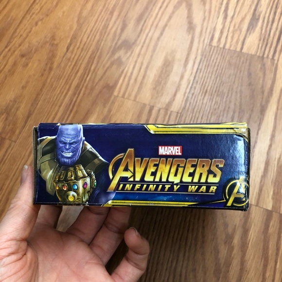 DONATED Marvel Avengers Infinity War Glass coasters - Picture 6 of 8